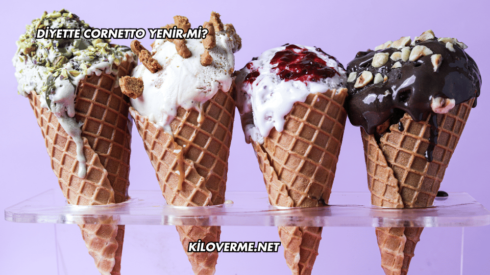 Diyette Cornetto Yenir mi?