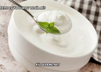 Diyette Ev Yoğurdu Yenir mi?