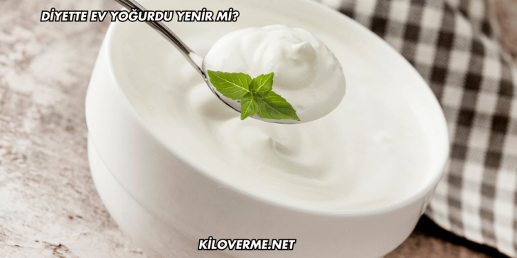 Diyette Ev Yoğurdu Yenir mi?