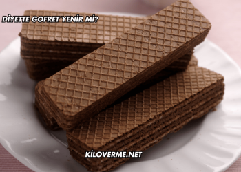 Diyette Gofret Yenir mi?