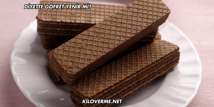 Diyette Gofret Yenir mi?
