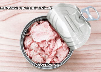 Diyette Konserve Ton Balığı Yenir mi?