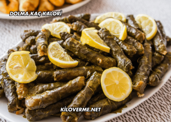 Dolma Kaç Kalori