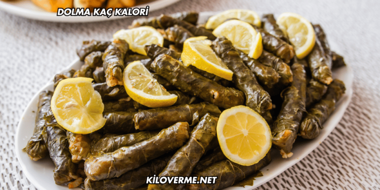 Dolma Kaç Kalori