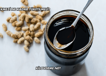 Dut Pekmezi Ne Kadar Tüketilmeli?