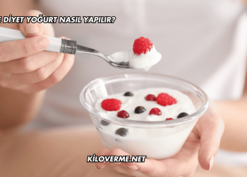 Evde Diyet Yoğurt Nasıl Yapılır?