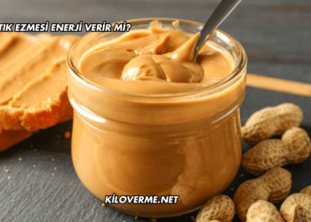 Fıstık Ezmesi Enerji Verir mi?