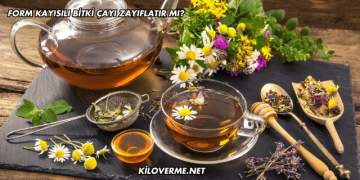 Form Kayısılı Bitki Çayı Zayıflatır mı?