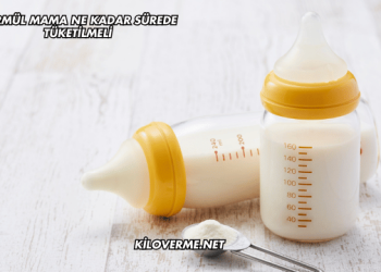 Formül Mama Ne Kadar Sürede Tüketilmeli
