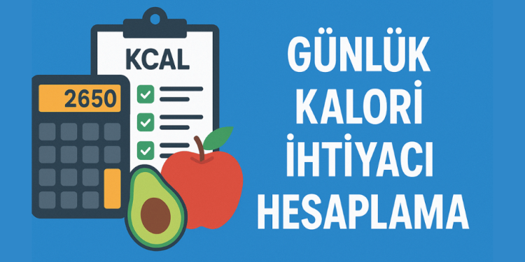 Günlük Kalori İhtiyacı Hesaplama