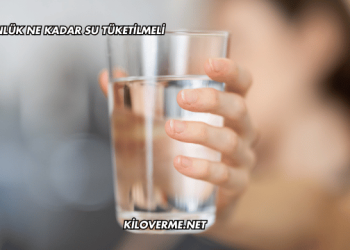 Günlük Ne Kadar Su Tüketilmeli