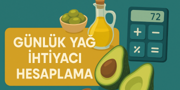 Günlük Yağ İhtiyacı Hesaplama