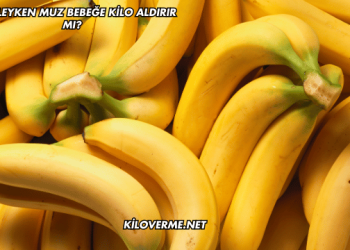 Hamileyken Muz Bebeğe Kilo Aldırır mı?