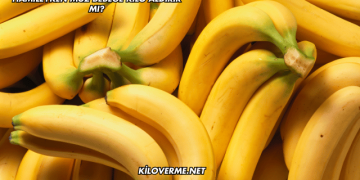 Hamileyken Muz Bebeğe Kilo Aldırır mı?