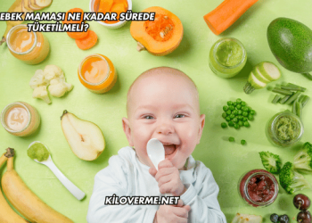 Hazır Bebek Maması Ne Kadar Sürede Tüketilmeli?