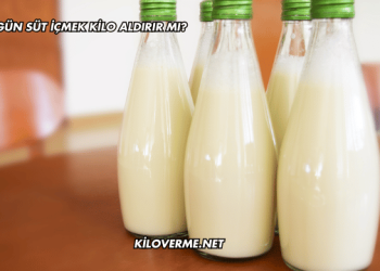 Her Gün Süt İçmek Kilo Aldırır mı?