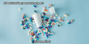 Hipoglisemi İlaçları Zayıflatır mı?