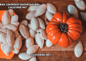 Kabak Çekirdeği Bağırsakları Çalıştırır mı?