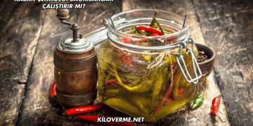 Acı Biber Turşusu Bağırsakları Çalıştırır mı?