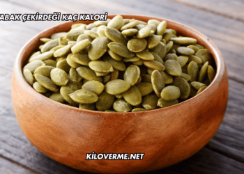 Kabak Çekirdeği Kaç Kalori