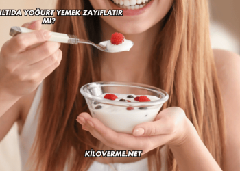 Kahvaltıda Yoğurt Yemek Zayıflatır mı?