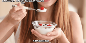 Kahvaltıda Yoğurt Yemek Zayıflatır mı?