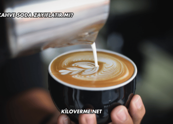 Kahve Soda Zayıflatır mı?