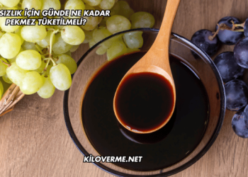 Kansızlık İçin Günde Ne Kadar Pekmez Tüketilmeli?