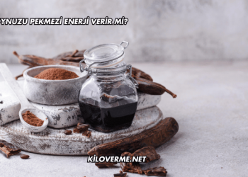 Keçiboynuzu Pekmezi Enerji Verir mi?