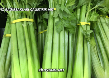 Kereviz Bağırsakları Çalıştırır mı?