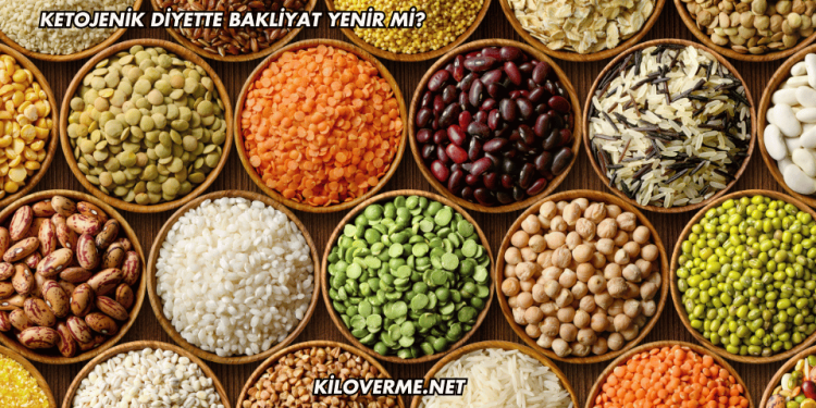 Ketojenik Diyette Bakliyat Yenir mi?
