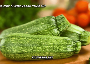 Ketojenik Diyette Kabak Yenir mi?