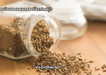 Kimyon Günde Ne Kadar Tüketilmeli?
