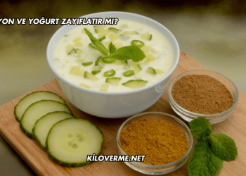 Kimyon ve Yoğurt Zayıflatır mı?