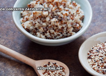 Kinoa Gerçekten Zayıflatır mı?