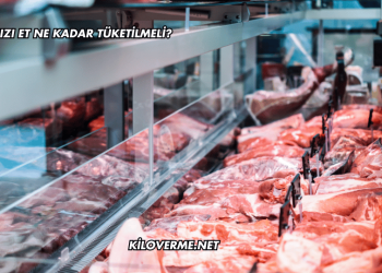 Kırmızı Et Ne Kadar Tüketilmeli?