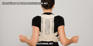 Korse ile Spor Yapmak Zayıflatır mı?