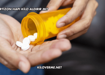 Kortizon Hapı Kilo Aldırır mı?