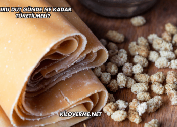Kuru Dut Günde Ne Kadar Tüketilmeli?