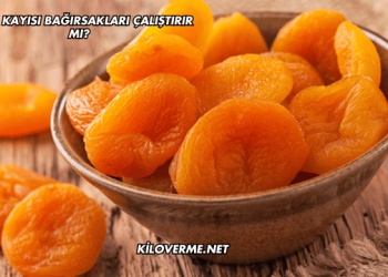 Kuru Kayısı Bağırsakları Çalıştırır mı?