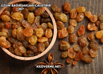 Kuru Üzüm Bağırsakları Çalıştırır mı?