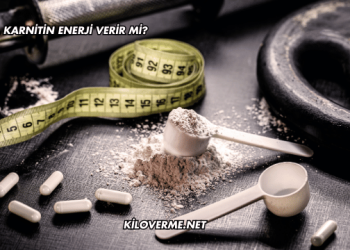 L Karnitin Enerji Verir mi?