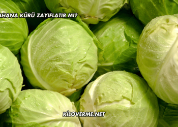 Lahana Kürü Zayıflatır mı?