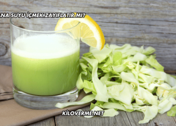 Lahana Suyu İçmek Zayıflatır mı?