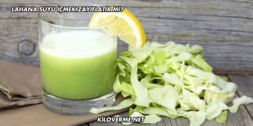 Lahana Suyu İçmek Zayıflatır mı?