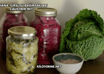 Lahana Turşusu Bağırsakları Çalıştırır mı?