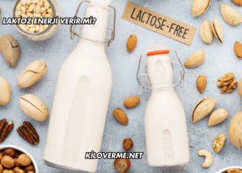 Laktoz Enerji Verir mi?