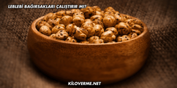Leblebi Bağırsakları Çalıştırır mı?