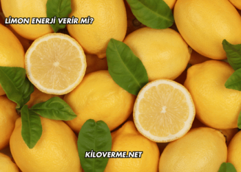 Limon Enerji Verir mi?