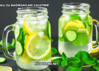 Limonlu Su Bağırsakları Çalıştırır mı?